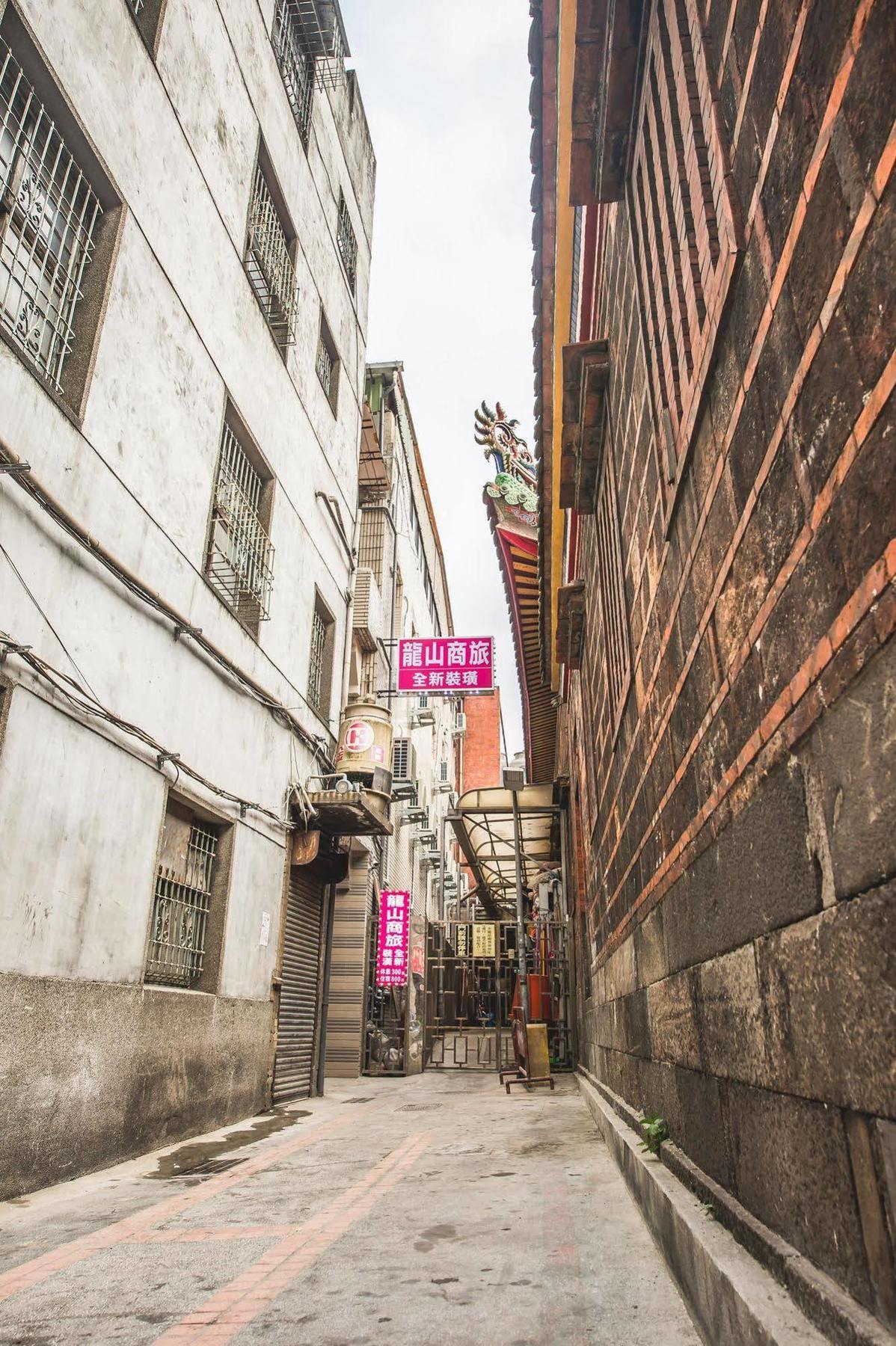 Longshan Inn Тайбэй Экстерьер фото