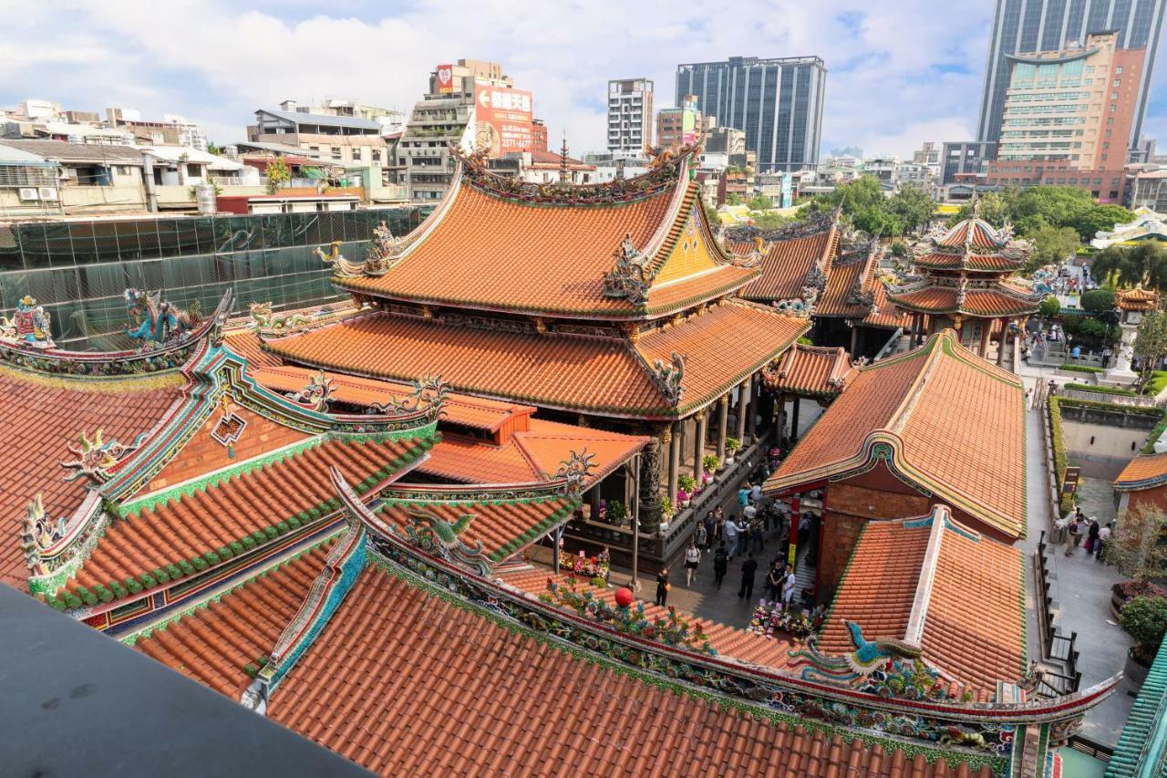 Longshan Inn Тайбэй Экстерьер фото