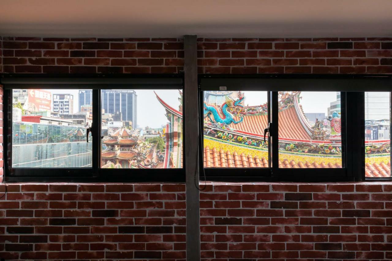 Longshan Inn Тайбэй Экстерьер фото